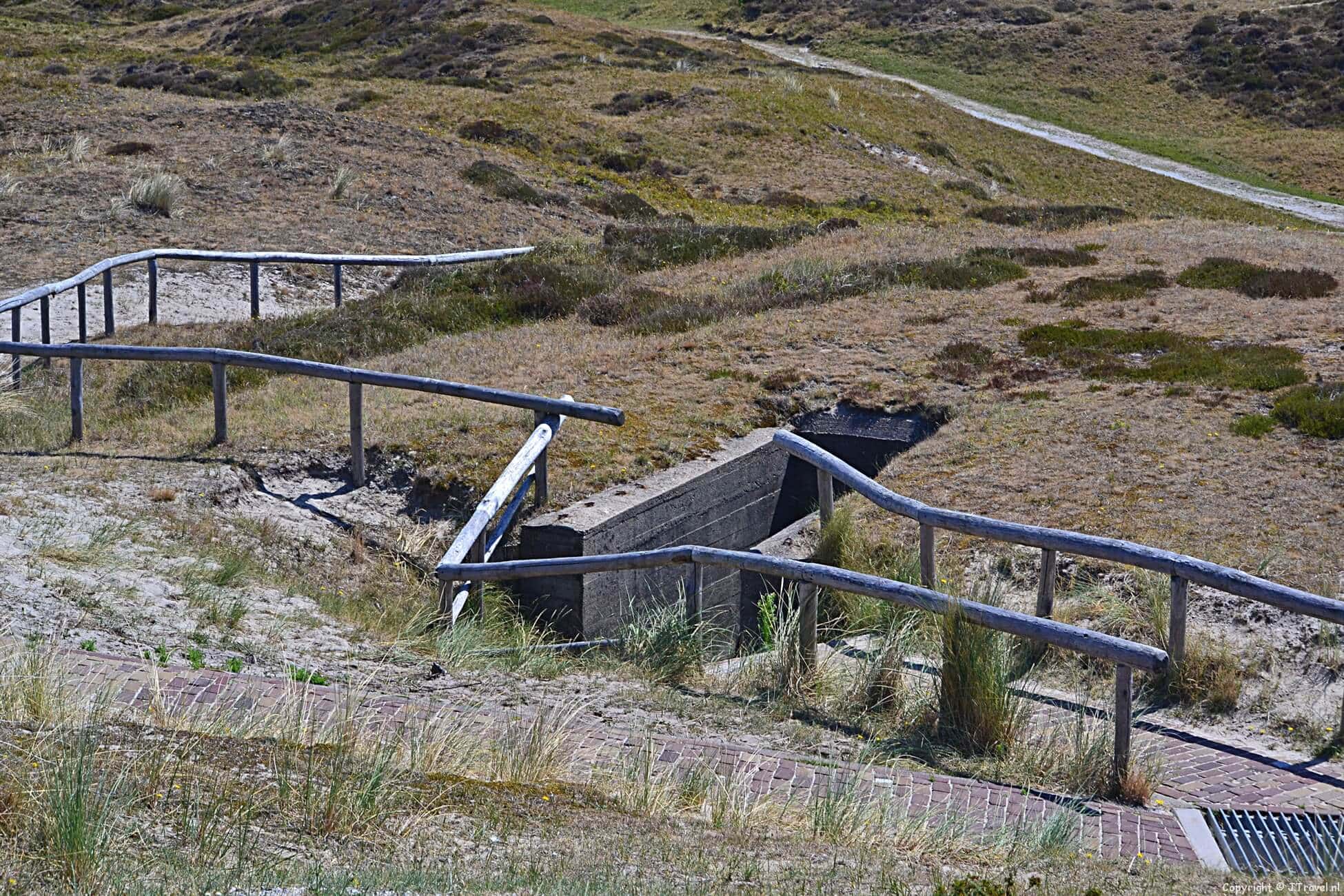 Natuurgebied Loodsmansduin Texel 2017