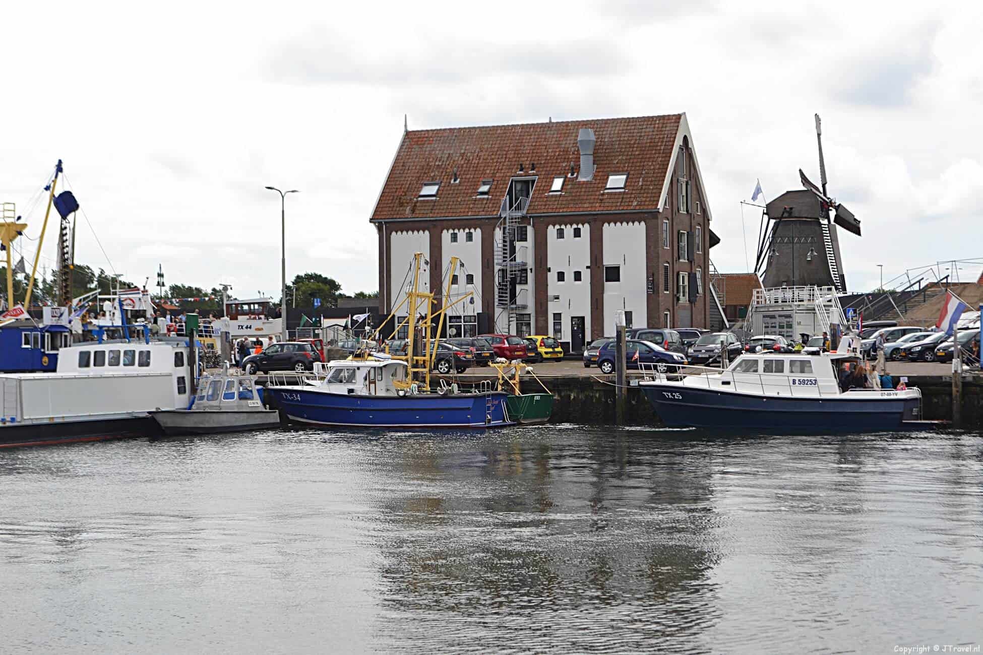 Plaatsen op Texel 2017