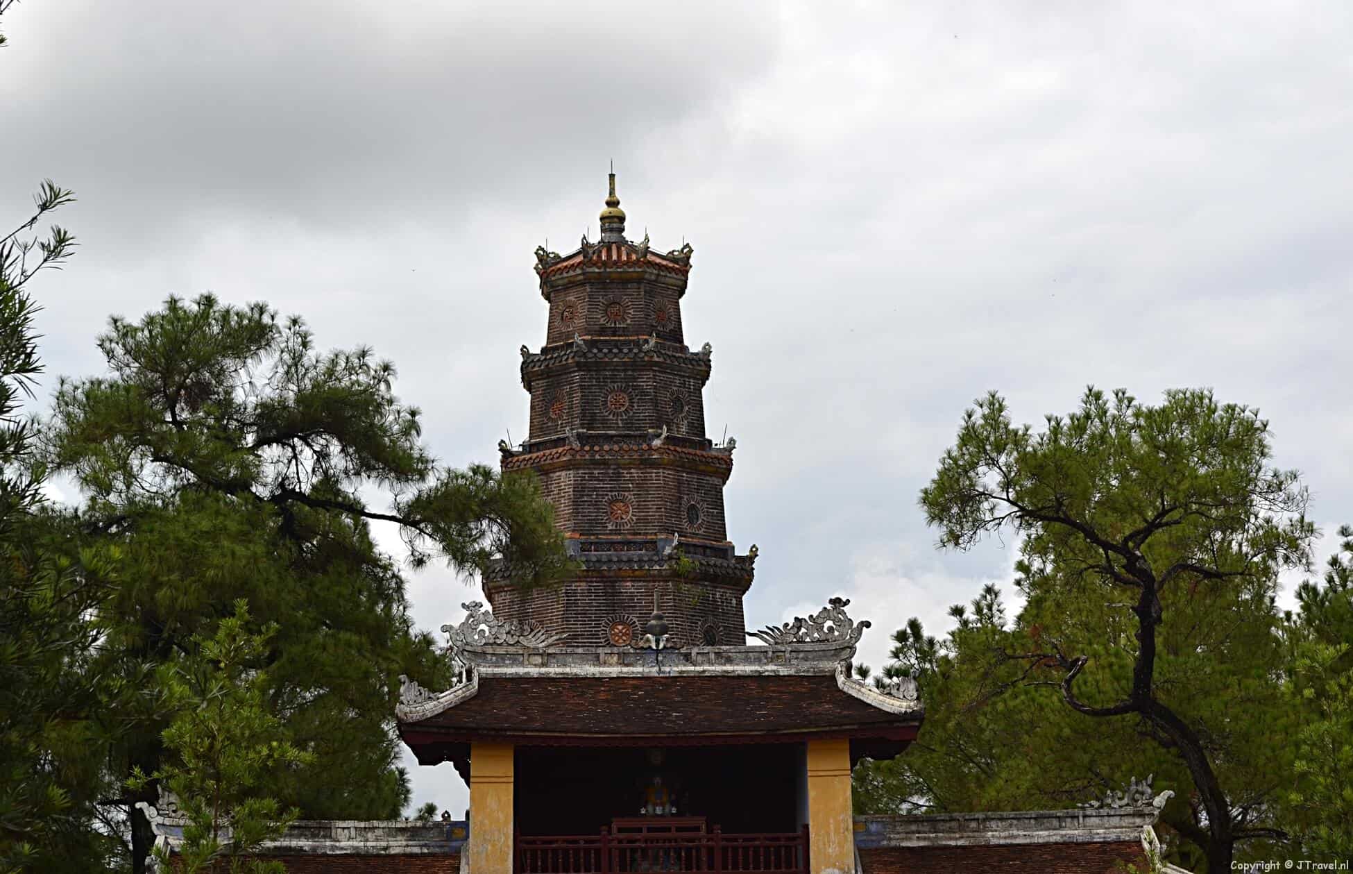 Thien Mu Pagode in Hué in Vietnam