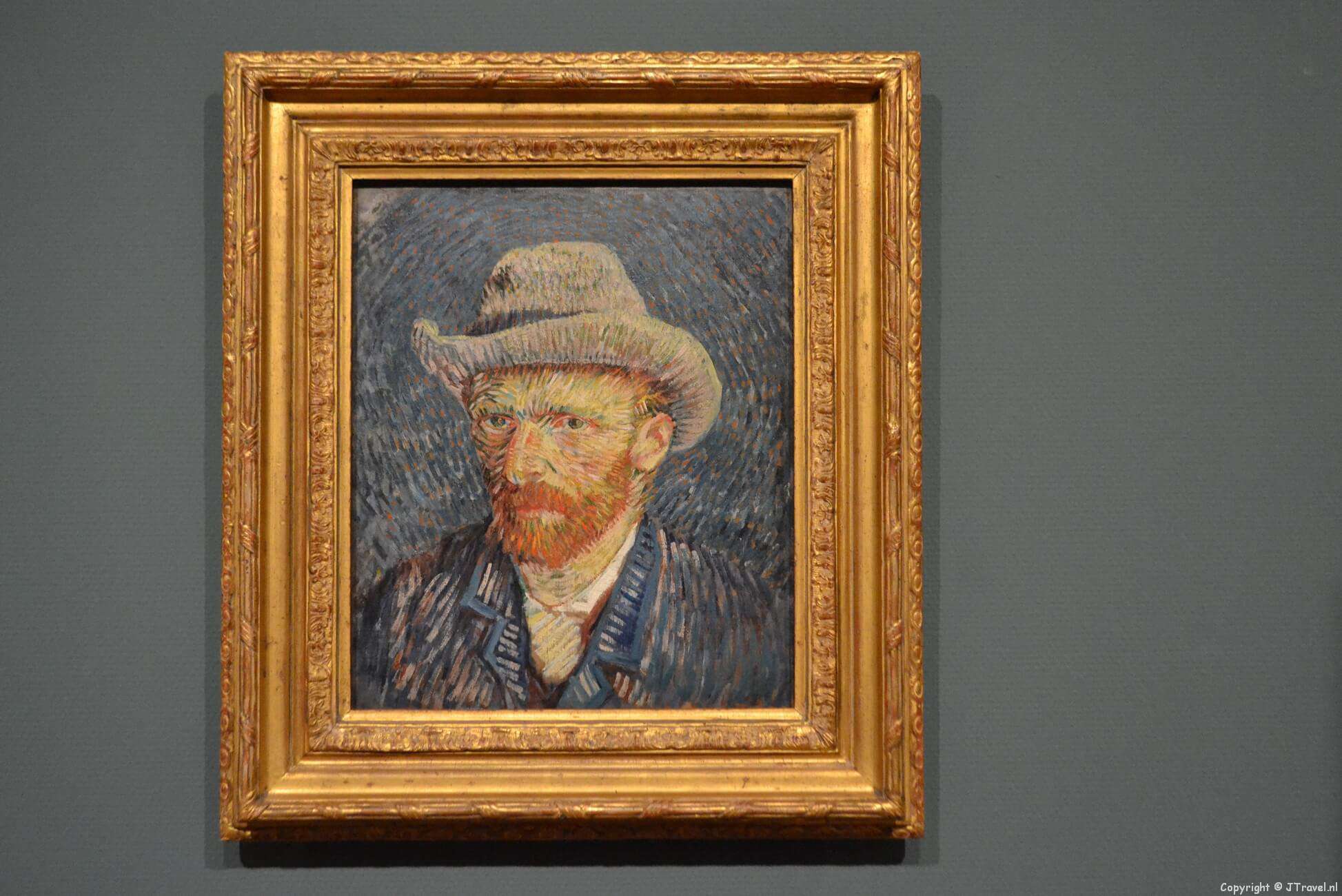 Van Gogh Museum in Amsterdam