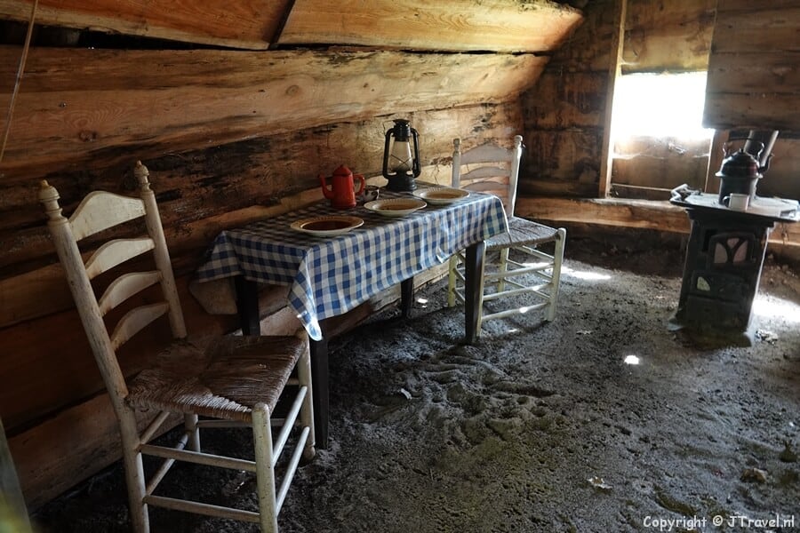 Plaggenhut in Echten tijdens de 24e etappe van het Westerborkpad / Copyright JTravel.nl