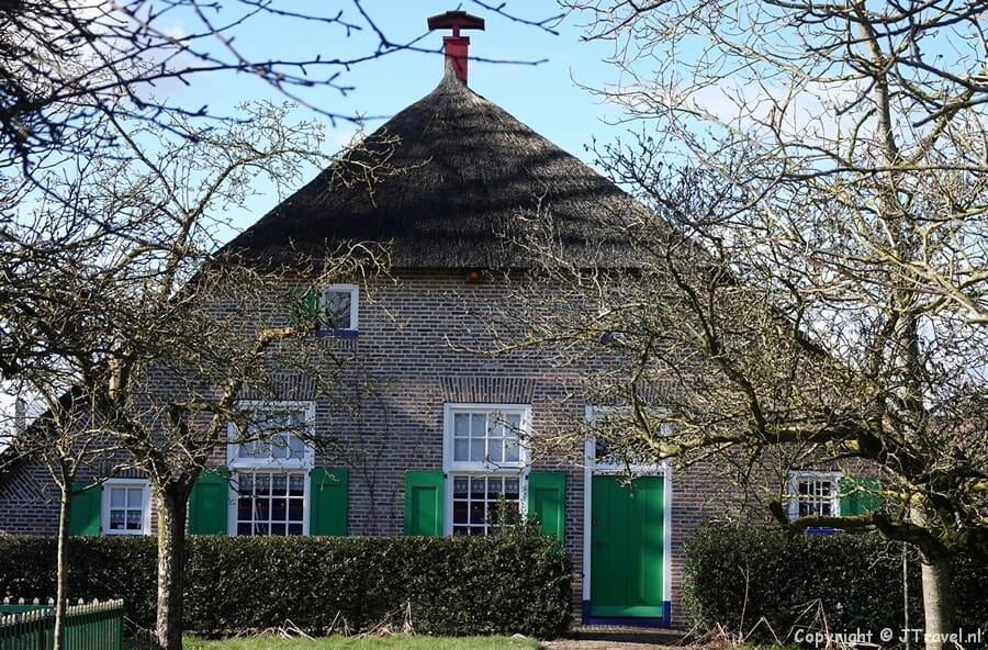 Staphorst tijdens de 22e etappe van het Westerborkpad / Copyright JTravel.nl