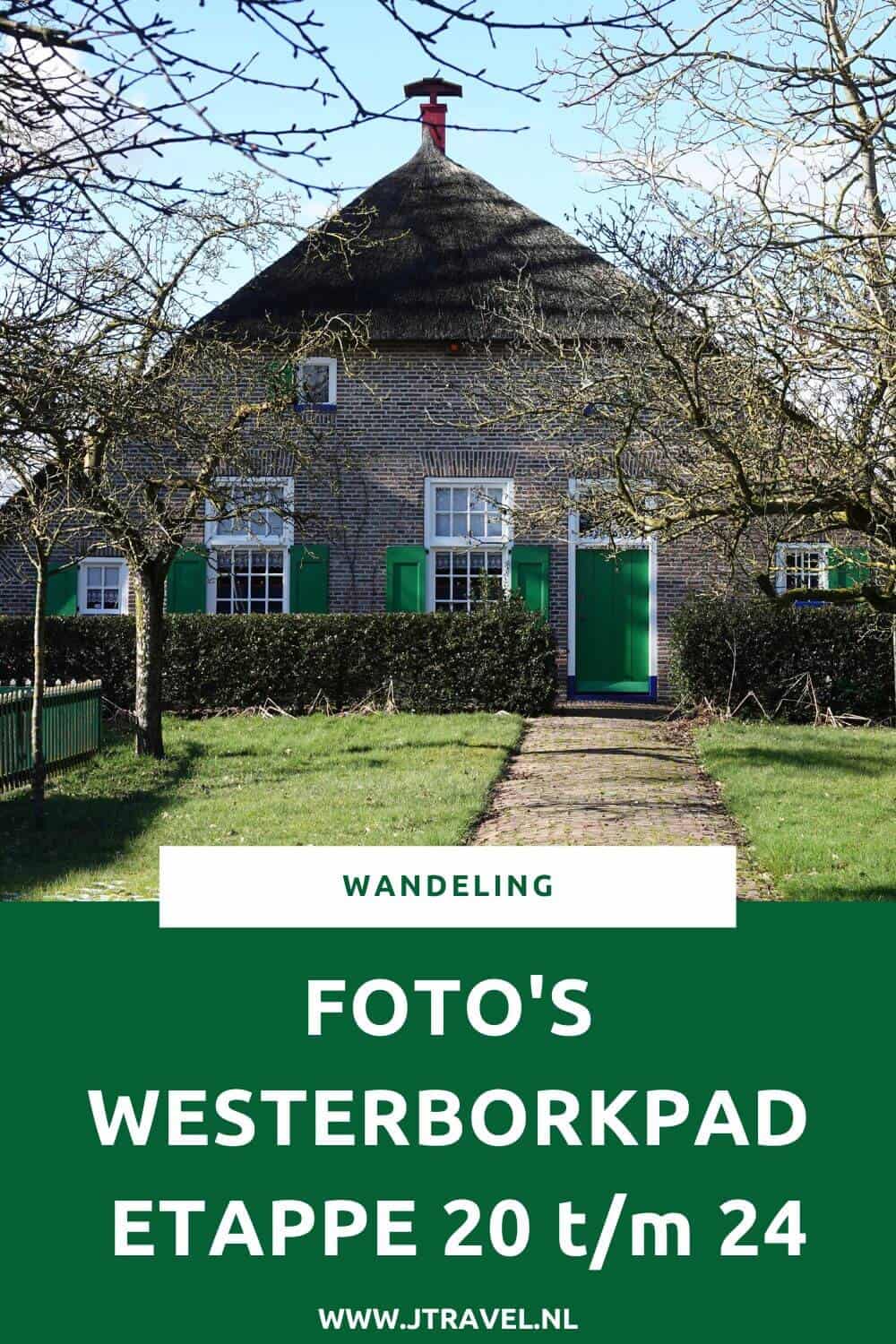 Dit zijn mijn foto's van etappes 20 t/m 24 van de lange-afstandswandeling Westerborkpad. Deze vijf etappes lopen van Station Zwolle naar Station Hoogeveen. Bekijk mijn foto's je in dit artikel. Kijk je mee? #zwolle #lichtmis #staphorst #meppel #koekange #meppel #hoogeveen #westerborkpad #geschiedenis #tweedewereldoorlog #wandelen #hiken #jtravel #jtravelblog #fotos Dit zijn mijn foto's van etappes 20 t/m 24 van de lange-afstandswandeling Westerborkpad. Deze vijf etappes lopen van Station Zwolle naar Station Hoogeveen. Bekijk mijn foto's je in dit artikel. Kijk je mee? #zwolle #lichtmis #staphorst #meppel #koekange #meppel #hoogeveen #westerborkpad #geschiedenis #tweedewereldoorlog #wandelen #hiken #jtravel #jtravelblog #fotos