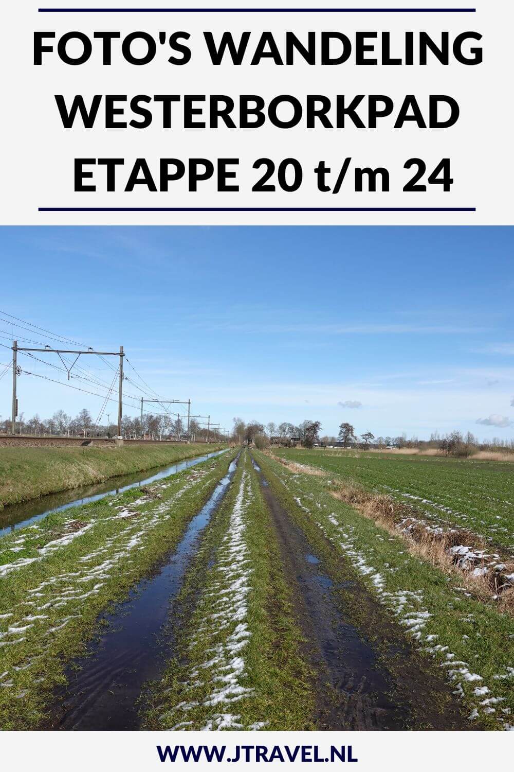 Dit zijn mijn foto's van etappes 20 t/m 24 van de lange-afstandswandeling Westerborkpad. Deze vijf etappes lopen van Station Zwolle naar Station Hoogeveen. Bekijk mijn foto's je in dit artikel. Kijk je mee? #zwolle #lichtmis #staphorst #meppel #koekange #meppel #hoogeveen #westerborkpad #geschiedenis #tweedewereldoorlog #wandelen #hiken #jtravel #jtravelblog #fotos Dit zijn mijn foto's van etappes 20 t/m 24 van de lange-afstandswandeling Westerborkpad. Deze vijf etappes lopen van Station Zwolle naar Station Hoogeveen. Bekijk mijn foto's je in dit artikel. Kijk je mee? #zwolle #lichtmis #staphorst #meppel #koekange #meppel #hoogeveen #westerborkpad #geschiedenis #tweedewereldoorlog #wandelen #hiken #jtravel #jtravelblog #fotos