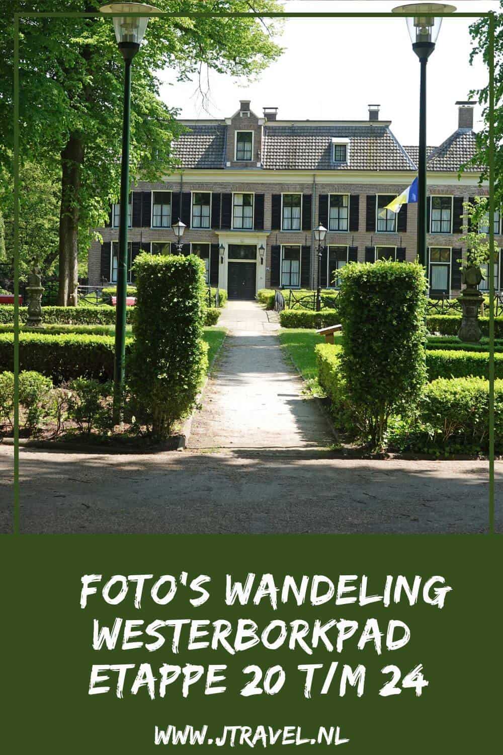 Dit zijn mijn foto's van etappes 20 t/m 24 van de lange-afstandswandeling Westerborkpad. Deze vijf etappes lopen van Station Zwolle naar Station Hoogeveen. Bekijk mijn foto's je in dit artikel. Kijk je mee? #zwolle #lichtmis #staphorst #meppel #koekange #meppel #hoogeveen #westerborkpad #geschiedenis #tweedewereldoorlog #wandelen #hiken #jtravel #jtravelblog #fotos Dit zijn mijn foto's van etappes 20 t/m 24 van de lange-afstandswandeling Westerborkpad. Deze vijf etappes lopen van Station Zwolle naar Station Hoogeveen. Bekijk mijn foto's je in dit artikel. Kijk je mee? #zwolle #lichtmis #staphorst #meppel #koekange #meppel #hoogeveen #westerborkpad #geschiedenis #tweedewereldoorlog #wandelen #hiken #jtravel #jtravelblog #fotos