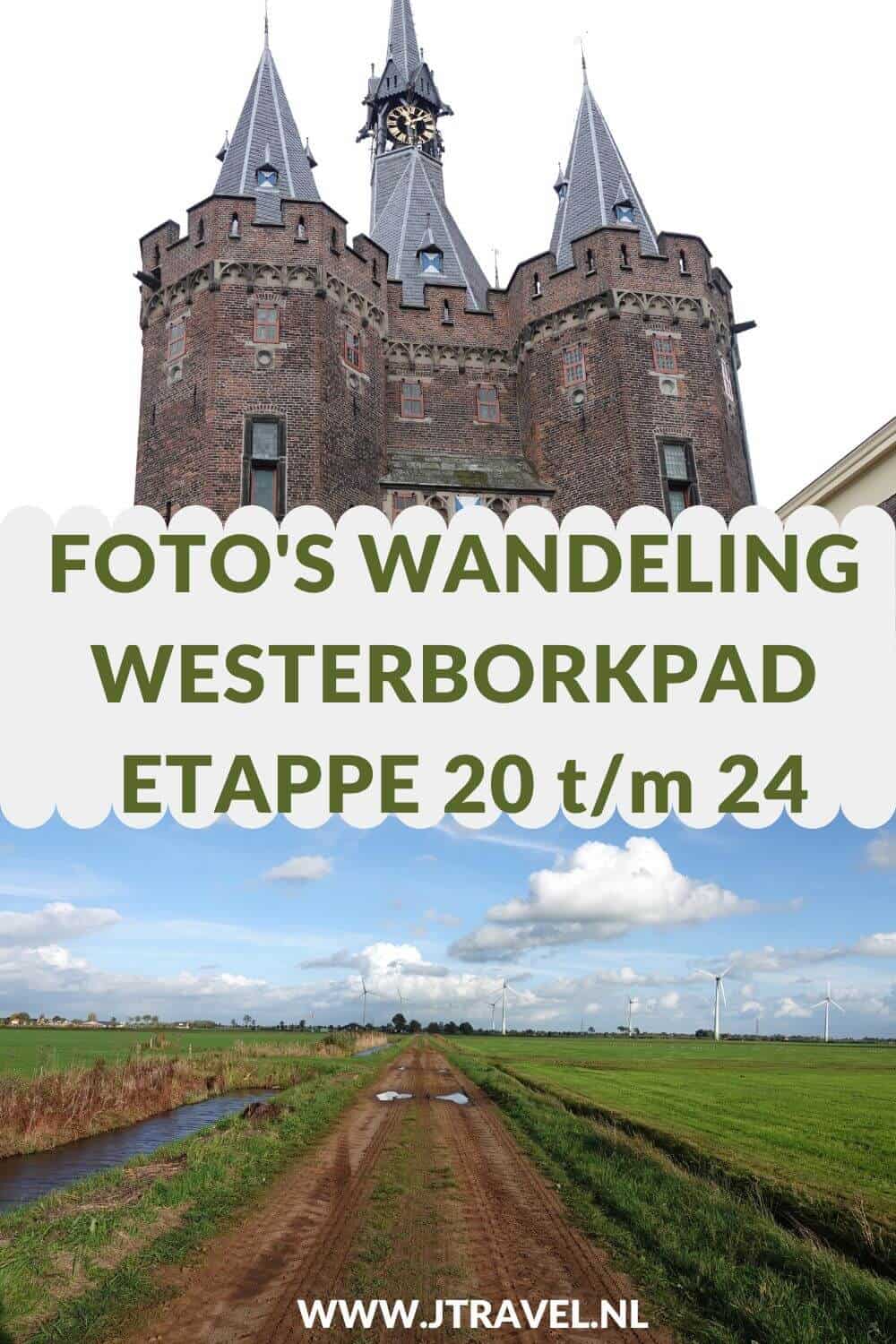 Dit zijn mijn foto's van etappes 20 t/m 24 van de lange-afstandswandeling Westerborkpad. Deze vijf etappes lopen van Station Zwolle naar Station Hoogeveen. Bekijk mijn foto's je in dit artikel. Kijk je mee? #zwolle #lichtmis #staphorst #meppel #koekange #meppel #hoogeveen #westerborkpad #geschiedenis #tweedewereldoorlog #wandelen #hiken #jtravel #jtravelblog #fotos Dit zijn mijn foto's van etappes 20 t/m 24 van de lange-afstandswandeling Westerborkpad. Deze vijf etappes lopen van Station Zwolle naar Station Hoogeveen. Bekijk mijn foto's je in dit artikel. Kijk je mee? #zwolle #lichtmis #staphorst #meppel #koekange #meppel #hoogeveen #westerborkpad #geschiedenis #tweedewereldoorlog #wandelen #hiken #jtravel #jtravelblog #fotos