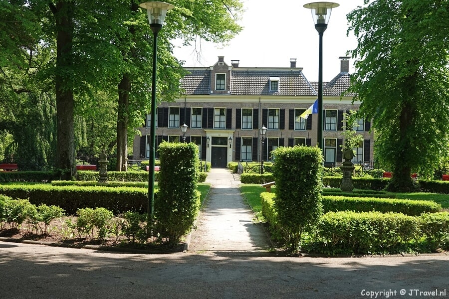 Huize Echten tijdens de 24e etappe van het Westerborkpad / Copyright JTravel.nl