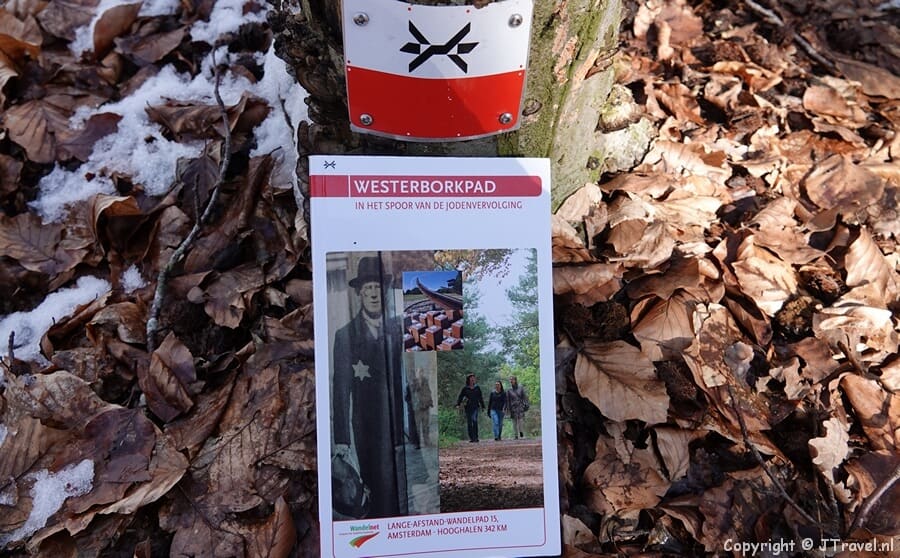 De wandelgids van het Westerborkpad / Copyright JTravel.nl