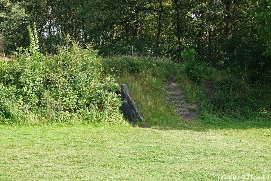Aardappelkelder in Kamp Westerbork in Hooghalen / Copyright JTravel.nl