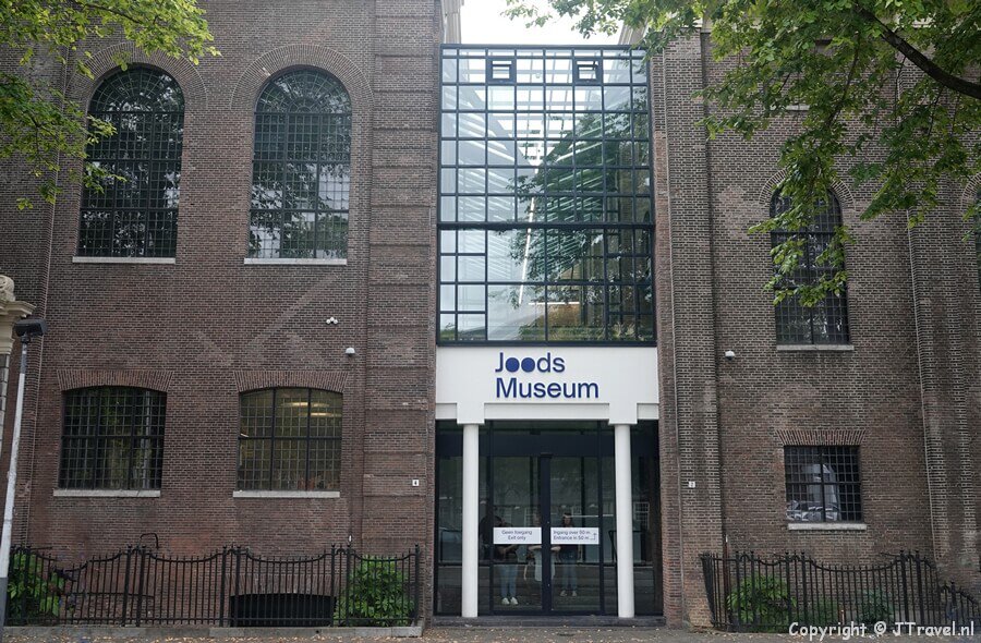 Het Joods Museum in Amsterdam / Copyright JTravel.nl