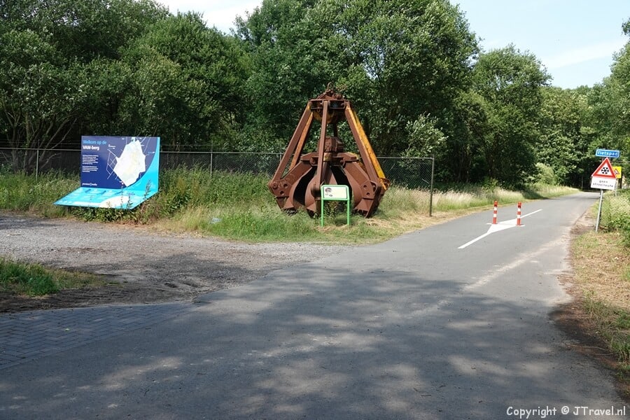 Col du VAM tijdens de 26e etappe van het Westerborkpad / Copyright JTravel.nl