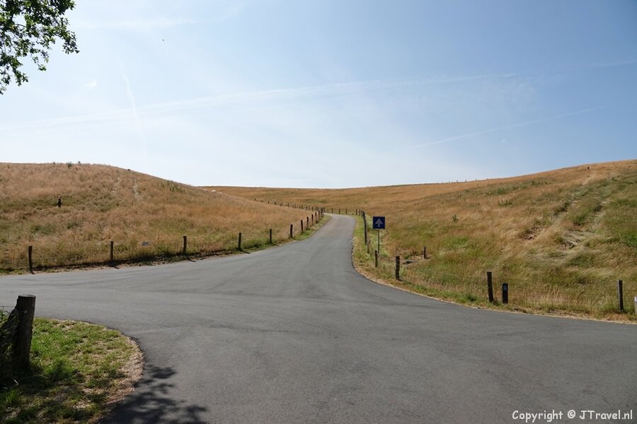 Col du VAM tijdens de 26e etappe van het Westerborkpad / Copyright JTravel.nl