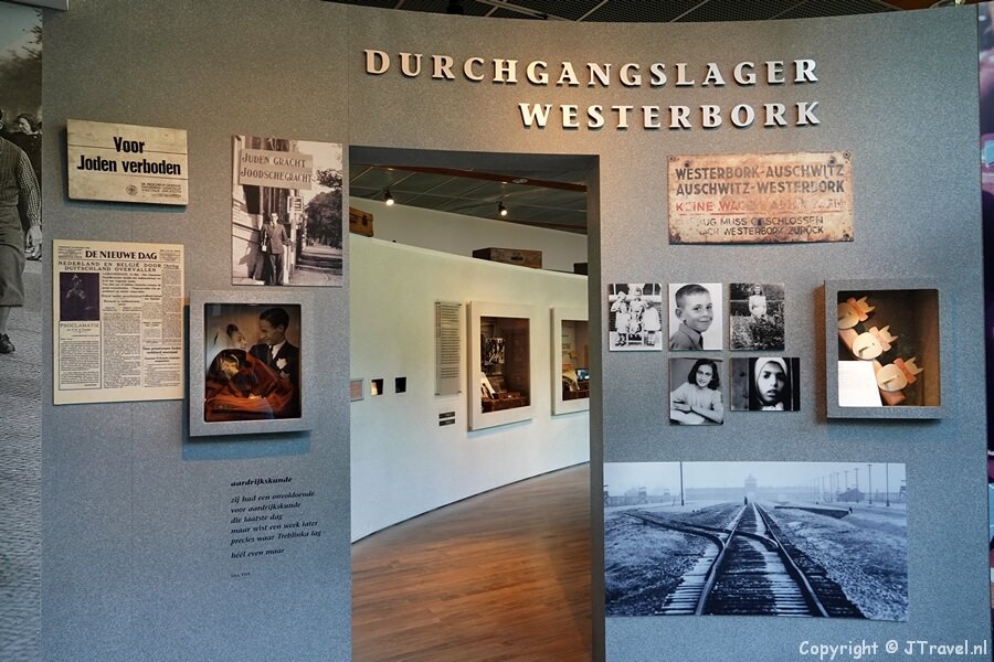 Herinneringscentrum Kamp Westerbork in Hooghalen / Copyright JTravel.nl