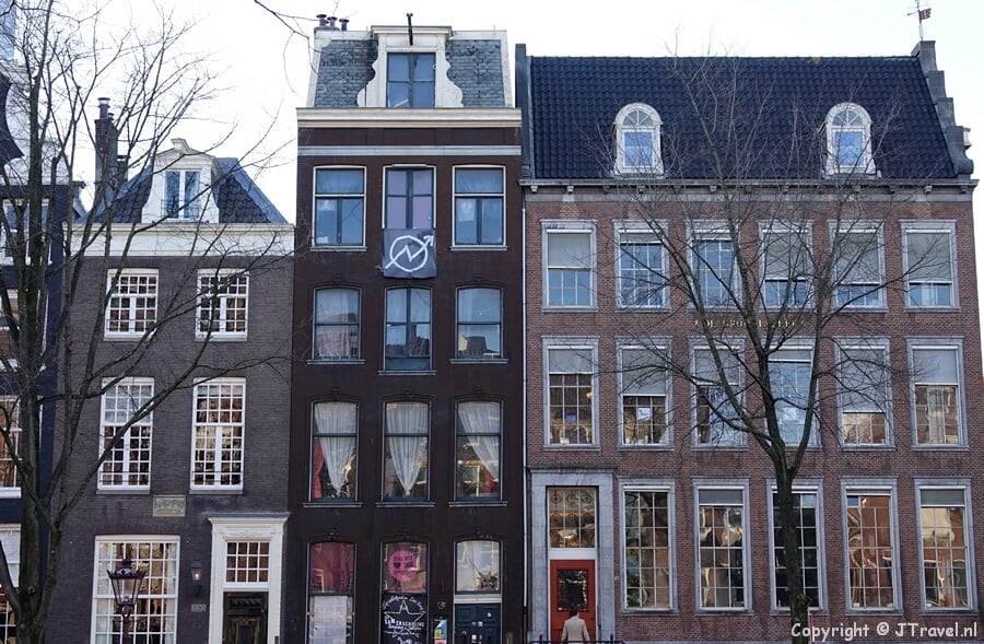 Franse kostschool in Amsterdam tijdens mijn onderwijshistorische wandeling in het centrum van Amsterdam