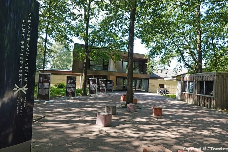 Herinneringscentrum Kamp Westerbork in Hooghalen / Copyright JTravel.nl