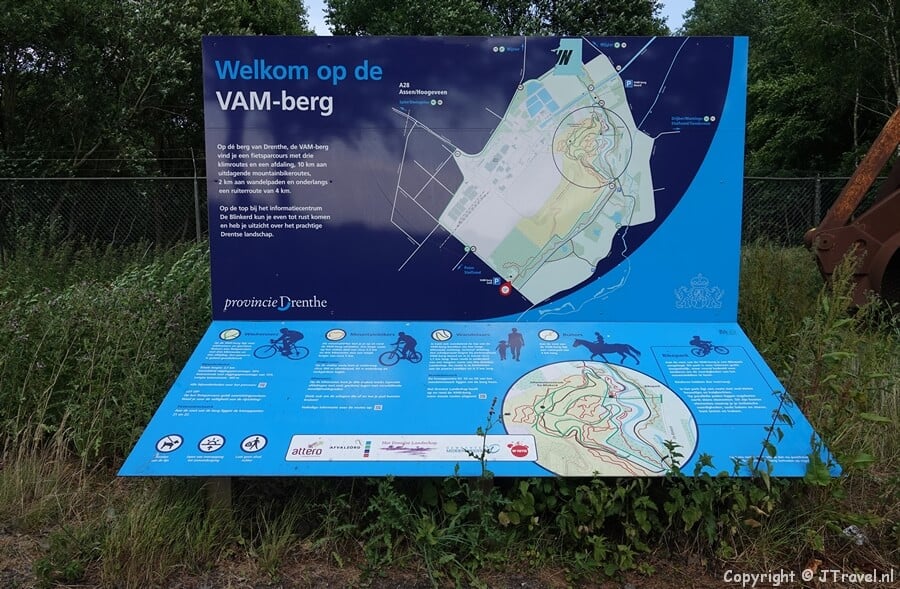 Col du VAM tijdens de 26e etappe van het Westerborkpad / Copyright JTravel.nl