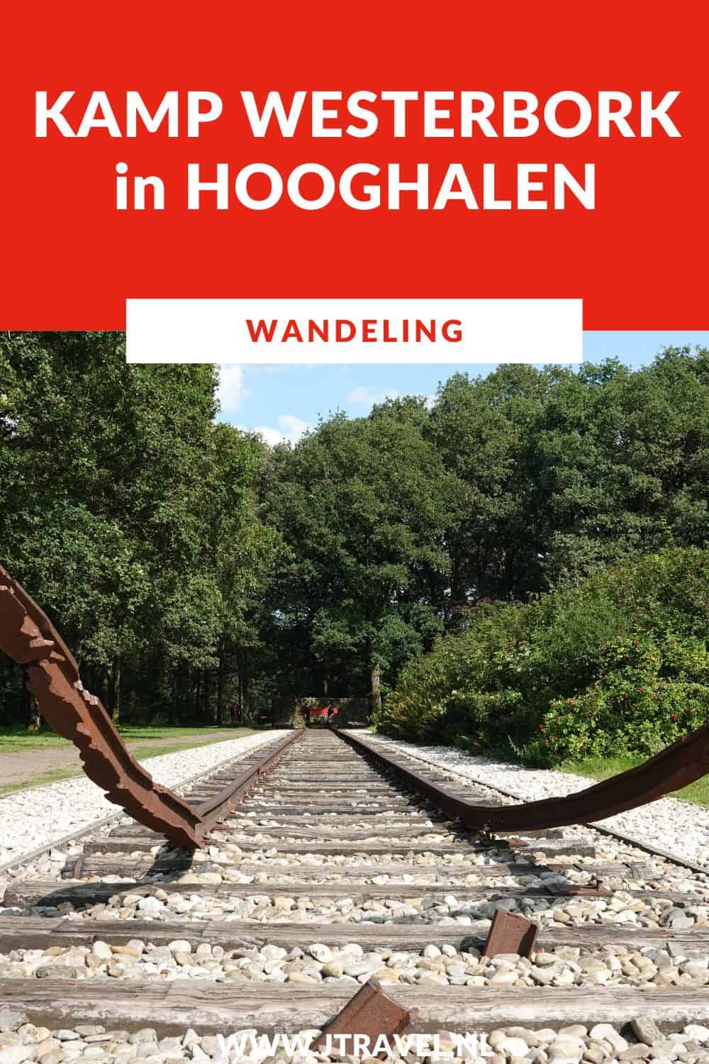 Ik bracht een indrukwekkend bezoek aan Herinneringscentrum Kamp Westerbork en het kampterrein van Kamp Westerbork. Tijdens de Tweede Wereldoorlog werden Joden, Roma en Sinti hiervandaan naar de vernietigingskampen in Oost-Europa gedeporteerd. Alles over Herinneringscentrum Kamp Westerbork lees je in dit artikel. #kampwesterbork #herinneringscentrumkampwesterbork #westerborkpad #jtravel #jtravelblog