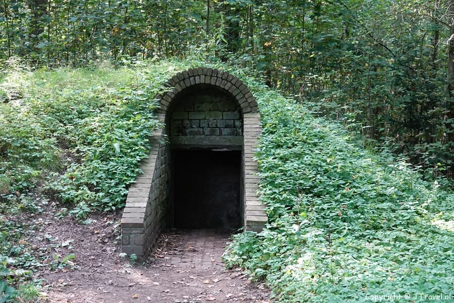 SD-bunker in Kamp Westerbork in Hooghalen / Copyright JTravel.nl