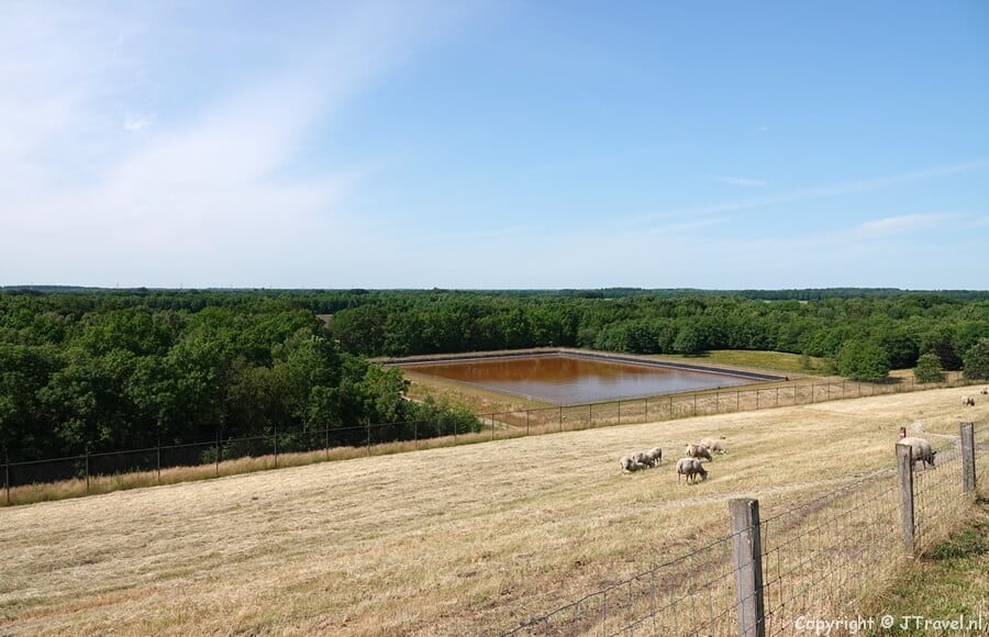 Col du VAM tijdens de 26e etappe van het Westerborkpad / Copyright JTravel.nl