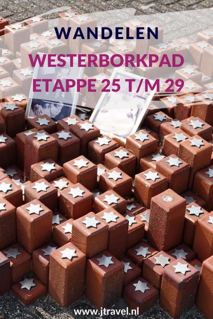 Een verslag van etappes 25 t/m 29 van de lange-afstandswandeling Westerborkpad. Deze vijf etappes lopen van Station Hoogeveen naar Kamp Westerbork. Mijn belevenissen en mijn route lees je in dit artikel. Loop je mee? #hoogeveen #kremboong #wijster #beilen #hooghalen #kampwesterbork #westerborkpad #geschiedenis #tweedewereldoorlog #wandelen #hiken #jtravel #jtravelblog Een verslag van etappes 25 t/m 29 van de lange-afstandswandeling Westerborkpad. Deze vijf etappes lopen van Station Hoogeveen naar Kamp Westerbork. Mijn belevenissen en mijn route lees je in dit artikel. Loop je mee? #hoogeveen #kremboong #wijster #beilen #hooghalen #kampwesterbork #westerborkpad #geschiedenis #tweedewereldoorlog #wandelen #hiken #jtravel #jtravelblog