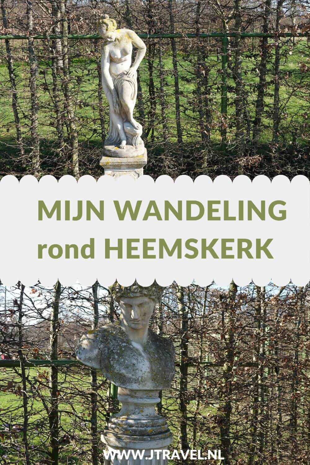 Ik maakte een wandeling rond de Buitenplaatsen van Heemskerk langs Kasteel Assumburg en Chateau Maquette. De wandelroute in het centrum van Heemskerk bij knooppunt 4. Wandelt u mee langs de buitenplaatsen rond Heemskerk? #buitenplaatsen #heemskerk #wandelnetwerknoordholland #jtravelblog #jtravel