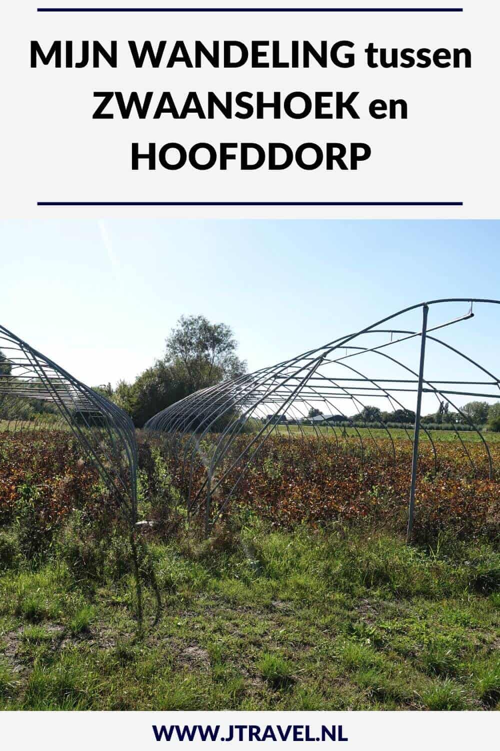 Ik maakte een wandeling tussen Zwaanshoek en Hoofddorp van Wandelnetwerk Noord-Holland. De wandeling heeft een lengte van 9,38 kilometer. De wandelroute gaat door de nieuwe parken en buurten van de wijk Floriande in Hoofddorp en de ruigtes in PARK21. Wandelt u mee? #zwaanshoek #hoofddorp #haarlemmermeer #wandelnetwerknoordholland #wandelen #jtravelblog #jtravel