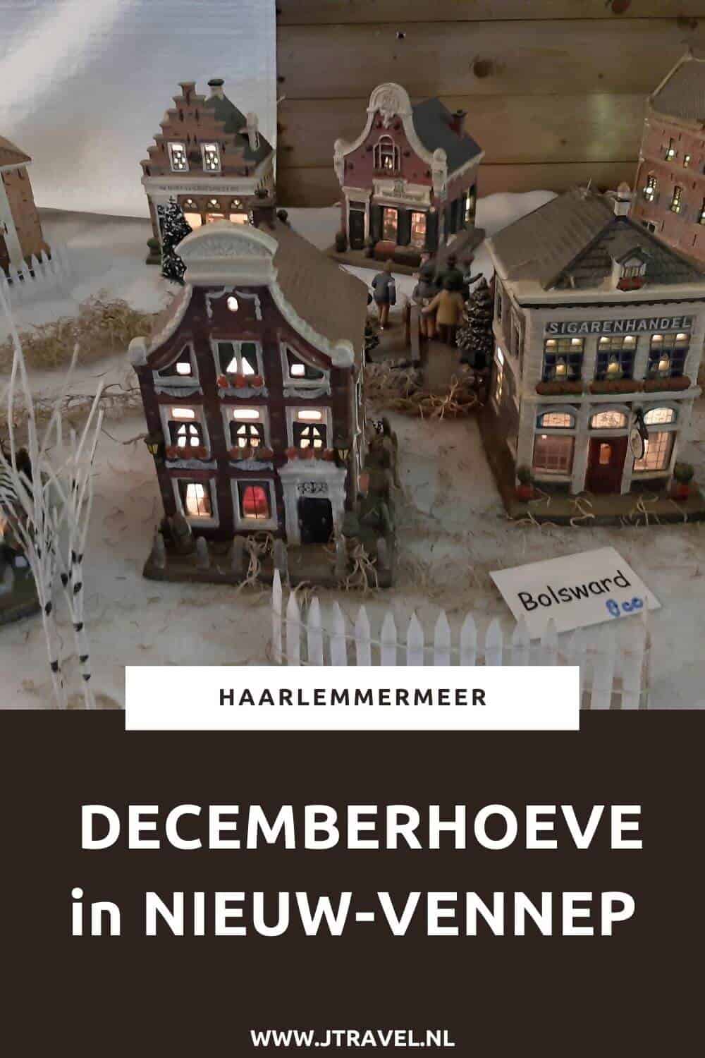 Bij de Decemberhoeve in Nieuw-Vennep mag u uw eigen kerstboom zagen. In de landbouwschuur is een uitgebreid assortiment kerstverlichting, kerstballen, kerstdorponderdelen in Dickenssfeer, kerststukken, kaarsen en accessoires te koop. Meer leest u in dit artikel. #decemberhoeve #nieuwvennep #haarlemmermeer #hotspot #jtravelblog #jtravel