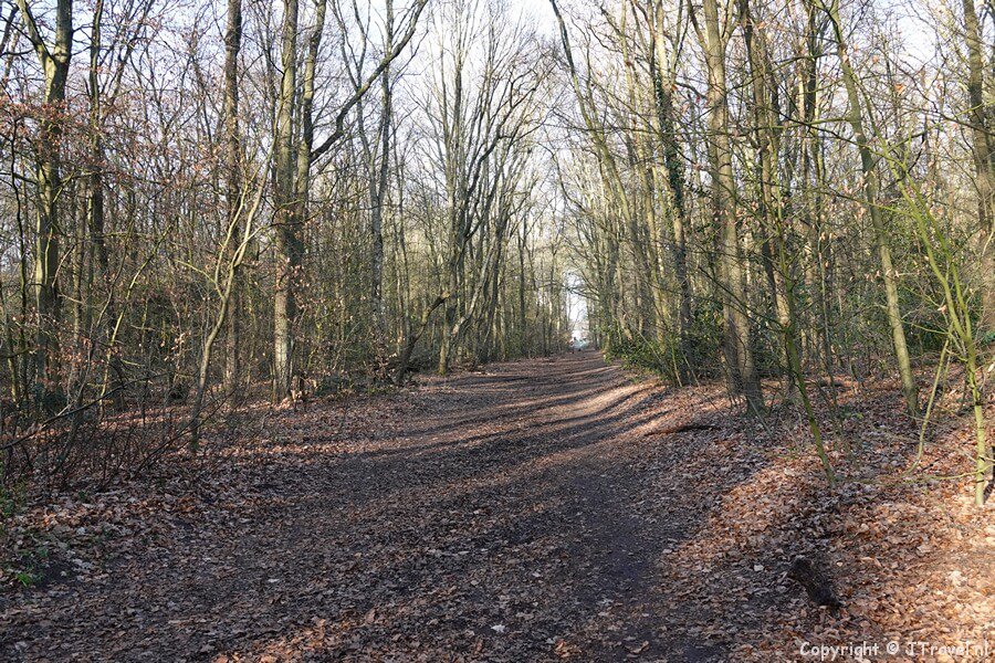 Landgoed Marquette tijdens mijn wandeling rond de buitenplaatsen van Heemskerk