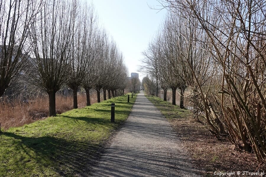 Het buitengebied van Heemskerk tijdens mijn wandeling rond de buitenplaatsen van Heemskerk