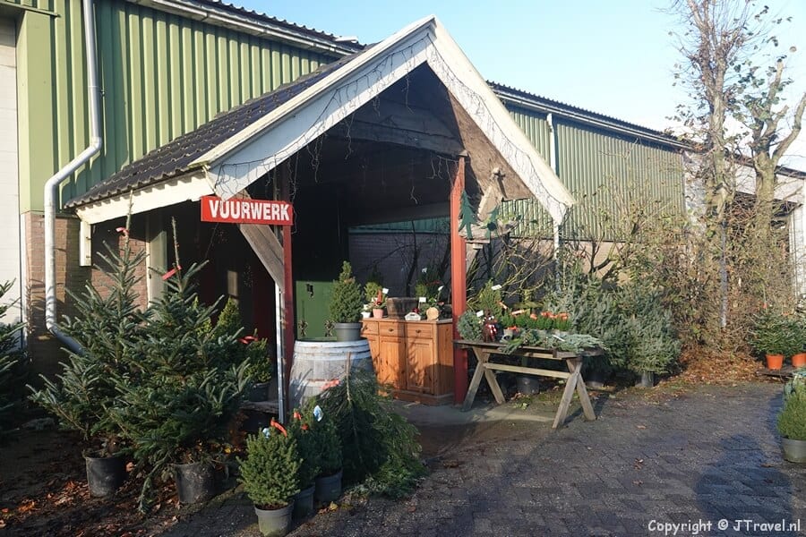 Decemberhoeve in Nieuw-Vennep