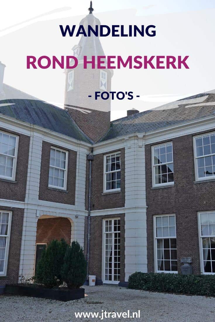 Ik maakte een wandeling rond de Buitenplaatsen van Heemskerk langs Kasteel Assumburg en Chateau Maquette. De wandelroute in het centrum van Heemskerk bij knooppunt 4. Mijn foto's ziet u in dit artikel. Wandelt u mee langs de buitenplaatsen rond Heemskerk? #buitenplaatsen #heemskerk #wandelnetwerknoordholland #jtravelblog #jtravel #fotos