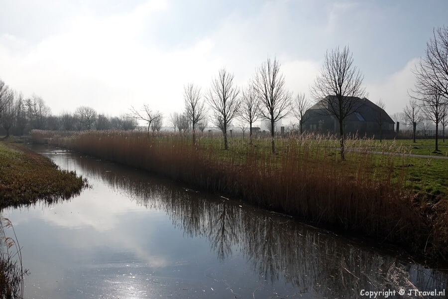 Het buitengebied van Heemskerk tijdens mijn wandeling rond de buitenplaatsen van Heemskerk