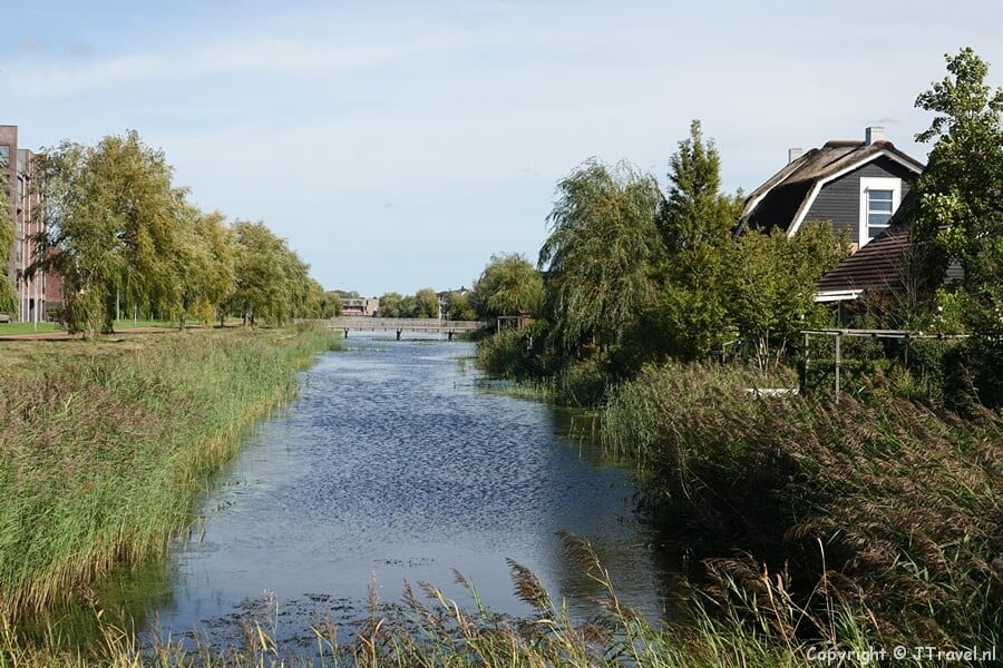 Heusdenpad tijdens mijn wandeling tussen Zwaanshoek en Hoofddorp