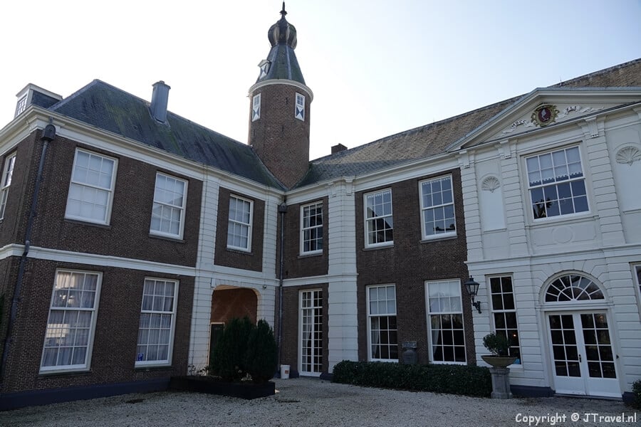 Kasteel Marquette in Heemskerk tijdens mijn wandeling rond de buitenplaatsen van Heemskerk
