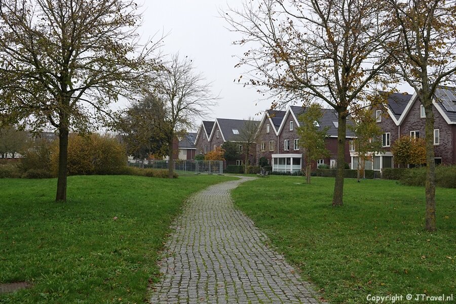 Kramerhof tijdens mijn wandeling rond de Toolenburgerplas en door PARK21 in Hoofddorp