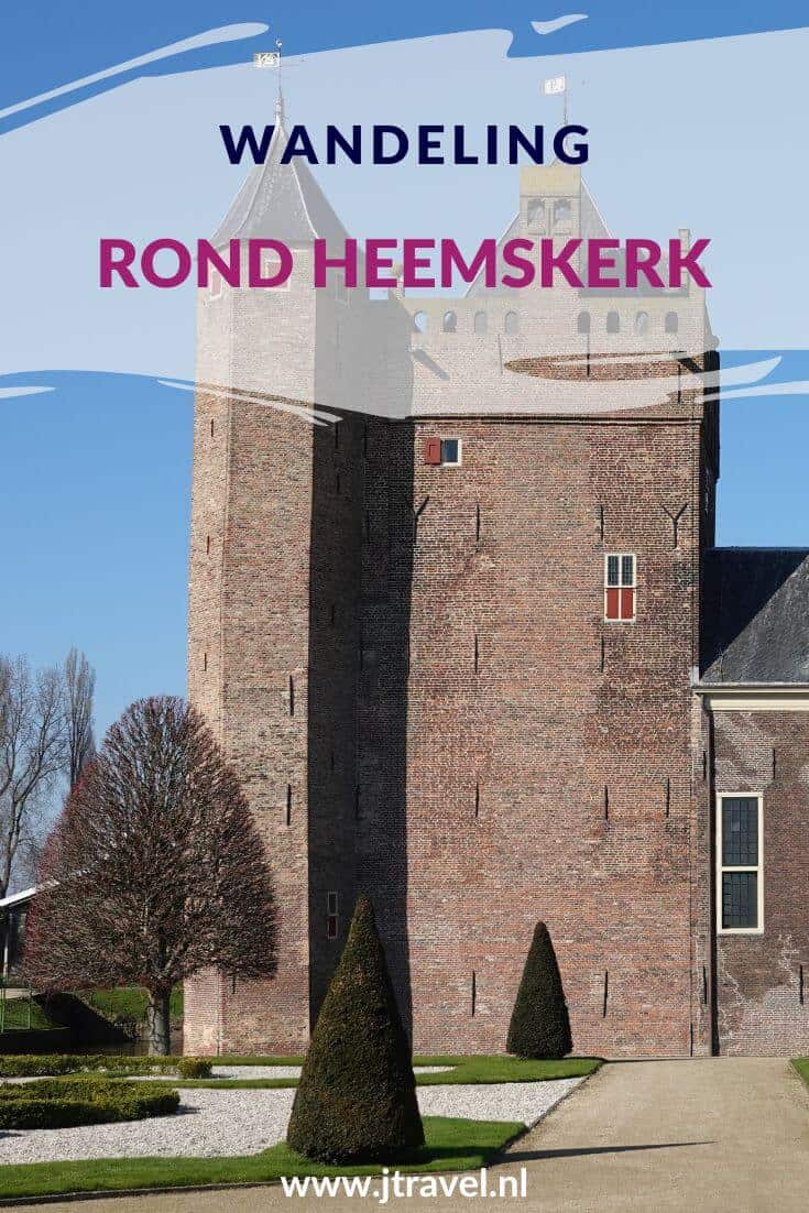 Ik maakte een wandeling rond de Buitenplaatsen van Heemskerk langs Kasteel Assumburg en Chateau Maquette. De wandelroute in het centrum van Heemskerk bij knooppunt 4. Wandelt u mee langs de buitenplaatsen rond Heemskerk? #buitenplaatsen #heemskerk #wandelnetwerknoordholland #jtravelblog #jtravel