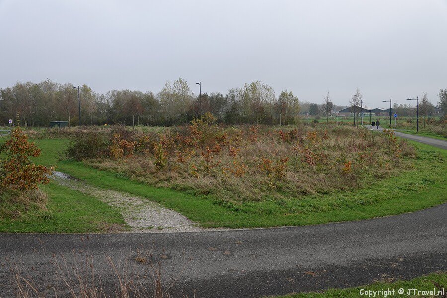 PARK21 tijdens mijn wandeling rond de Toolenburgerplas en door PARK21 in Hoofddorp