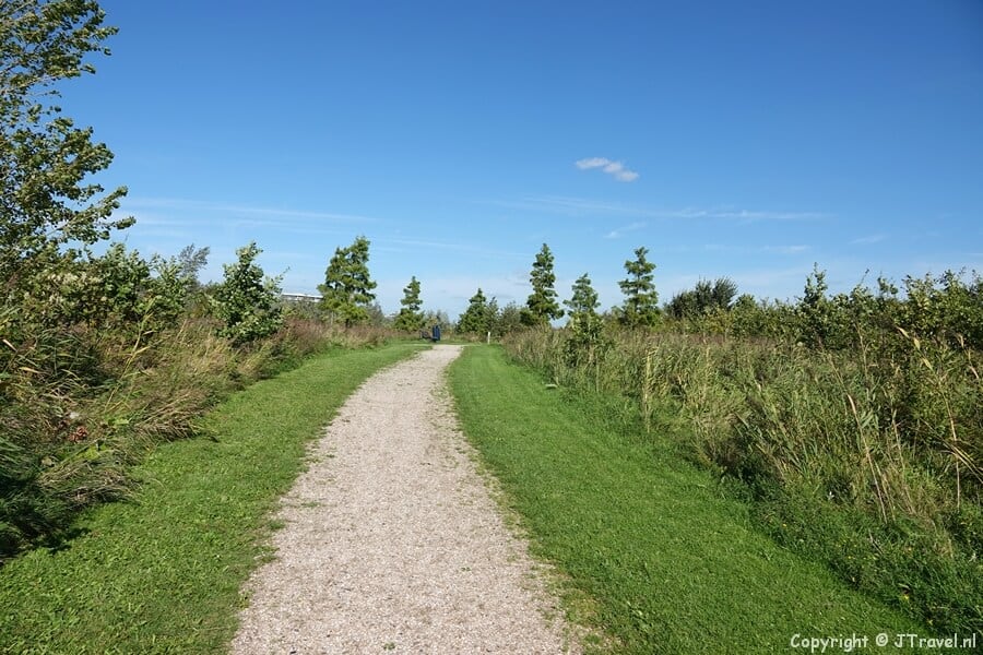 PARK21 tijdens mijn wandeling tussen Zwaanshoek en Hoofddorp