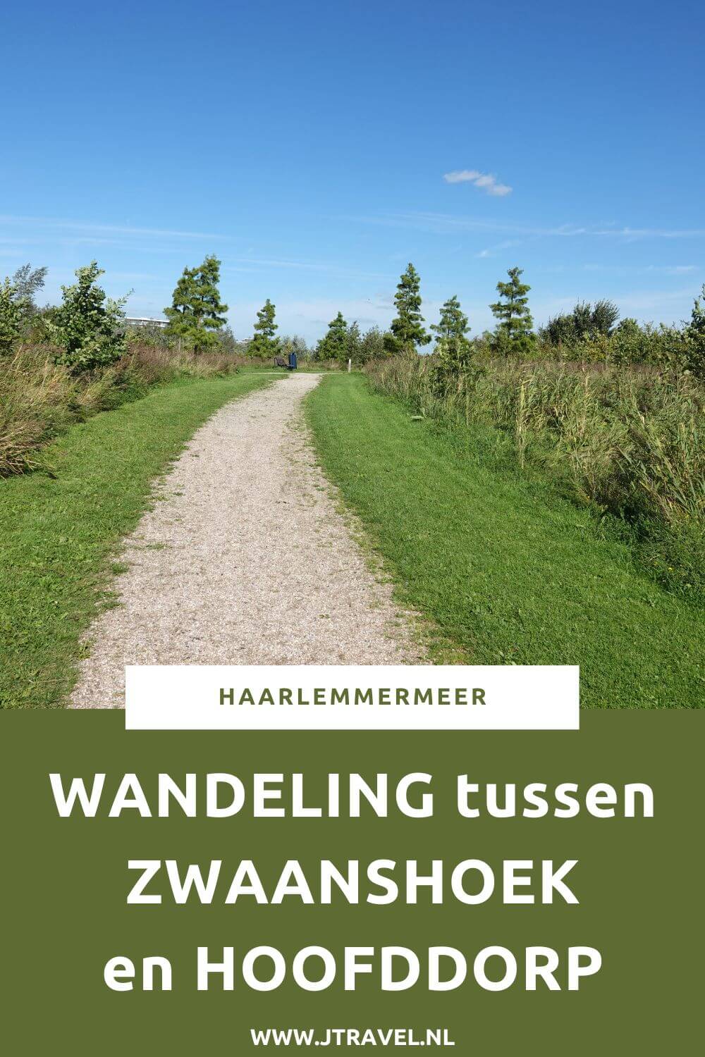 Ik maakte een wandeling tussen Zwaanshoek en Hoofddorp van Wandelnetwerk Noord-Holland. De wandeling heeft een lengte van 9,38 kilometer. De wandelroute gaat door de nieuwe parken en buurten van de wijk Floriande in Hoofddorp en de ruigtes in PARK21. Wandelt u mee? #zwaanshoek #hoofddorp #haarlemmermeer #wandelnetwerknoordholland #wandelen #jtravelblog #jtravel
