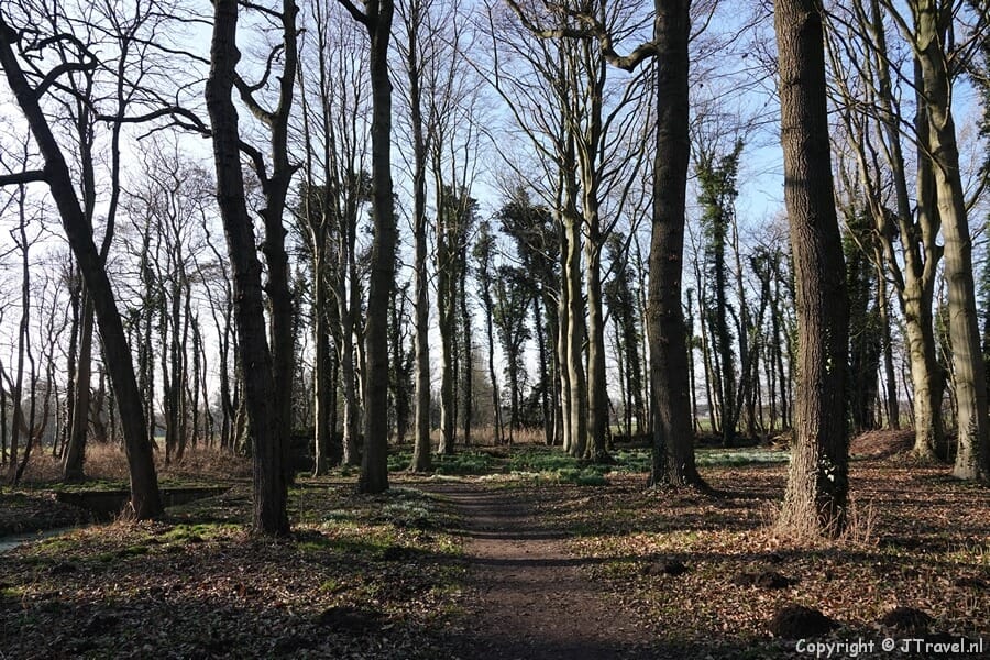 Landgoed Marquette tijdens mijn wandeling rond de buitenplaatsen van Heemskerk