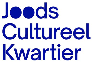 Logo van het Joods Cultureel Kwartier in Amsterdam