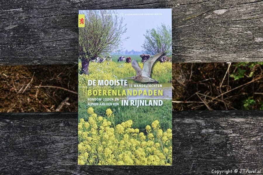 Wandelgids 'De mooiste boerenlandpaden in Rijnland'