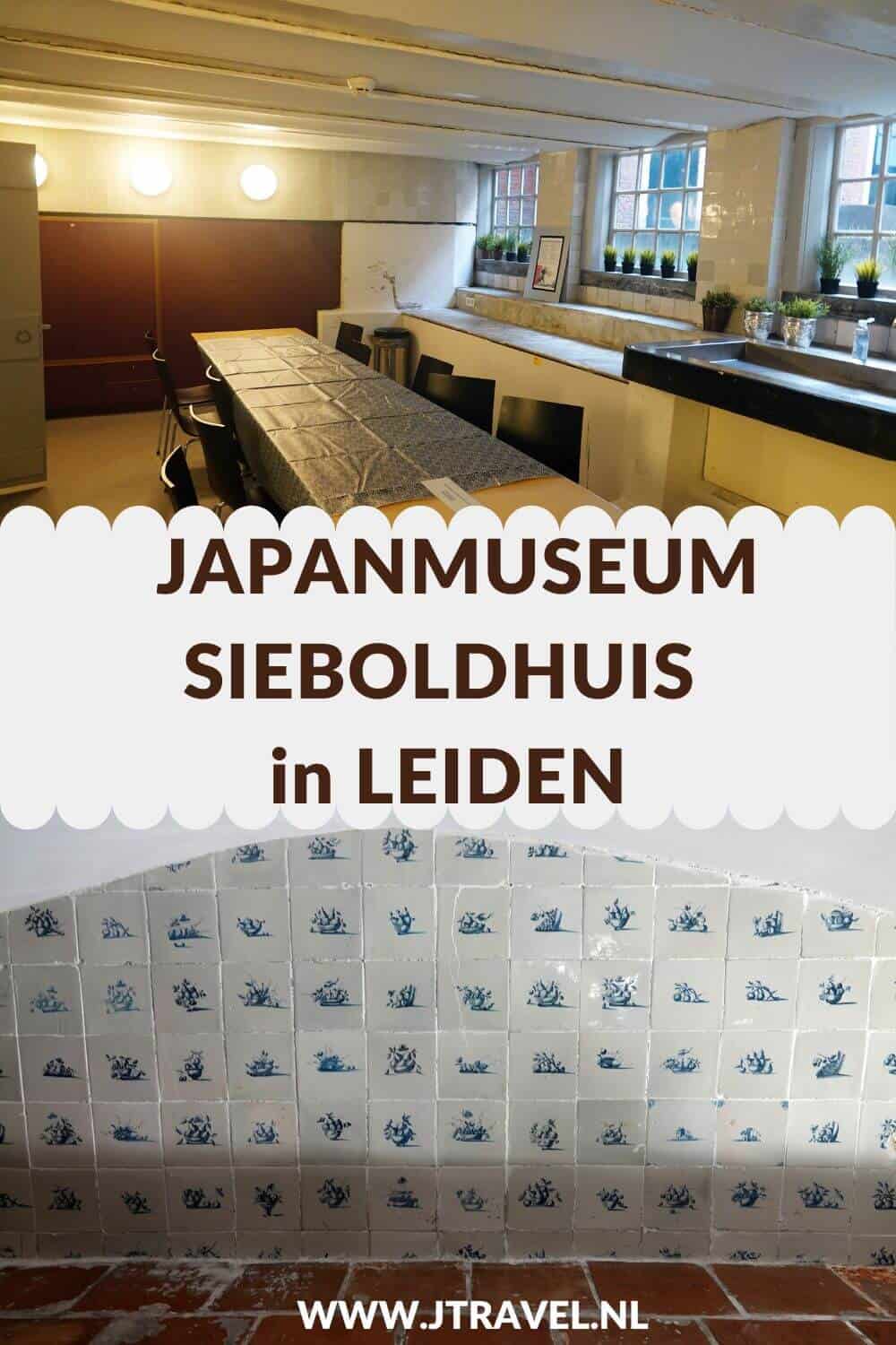 In het Japanmuseum SieboldHuis aan de Rapenburg in Leiden zie je veel voorwerpen uit Japan, zoals lakwerk, keramiek, geprepareerde dieren, munten, kleding, oude landkaarten en prenten. Deze voorwerpen zijn tussen 1823 en 1829 verzameld door Philipp Franz von Siebold. Gratis toegankelijk met je museumkaart. Meer over dit museum lees je in dit artikel. Lees je mee? #leiden #japanumuseumsieboldhuis #museumkaart #museum #jtravel #jtravelblog