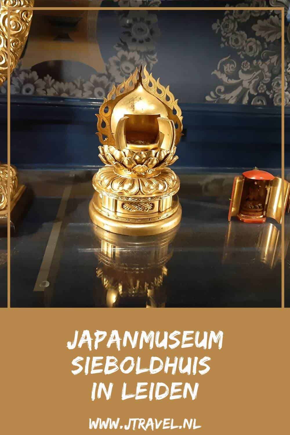 In het Japanmuseum SieboldHuis aan de Rapenburg in Leiden zie je veel voorwerpen uit Japan, zoals lakwerk, keramiek, geprepareerde dieren, munten, kleding, oude landkaarten en prenten. Deze voorwerpen zijn tussen 1823 en 1829 verzameld door Philipp Franz von Siebold. Gratis toegankelijk met je museumkaart. Meer over dit museum lees je in dit artikel. Lees je mee? #leiden #japanumuseumsieboldhuis #museumkaart #museum #jtravel #jtravelblog