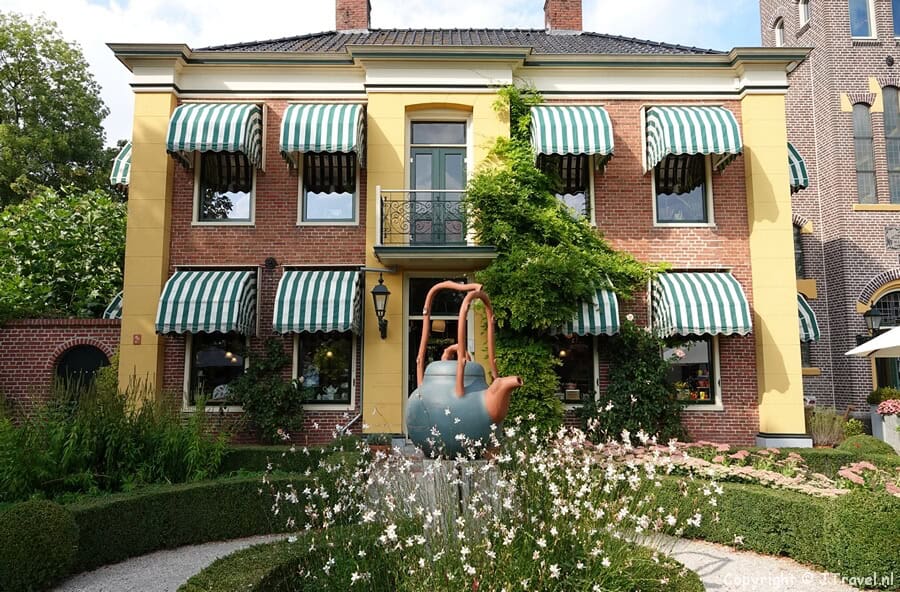 De Theefabriek in Houwerzijl