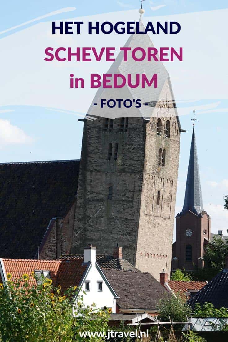 Ken je de Scheve Toren in Bedum? Deze mooie toren van de Walfriduskerk/Hervormde kerk staat in Bedum in de provincie Groningen. De Scheve Toren in Bedum is de scheefste toren van Nederland. De Scheve Toren staat schever dan de toren van Pisa/Italië. Mijn foto's zie je in dit artikel, #schevetoren #schaivetoren #bedum #jtravel #jtravelblog #fotos