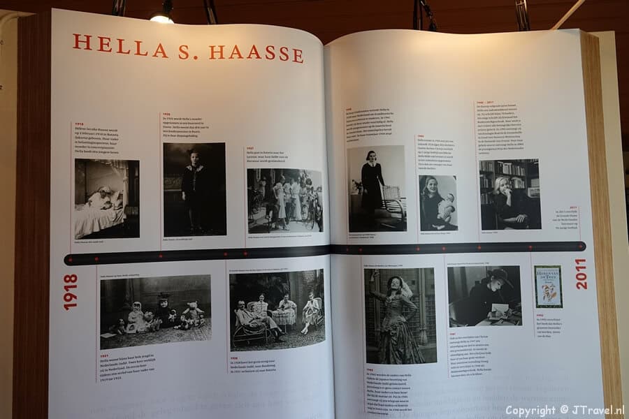 Hella S. Haase in De Theefabriek in Houwerzijl