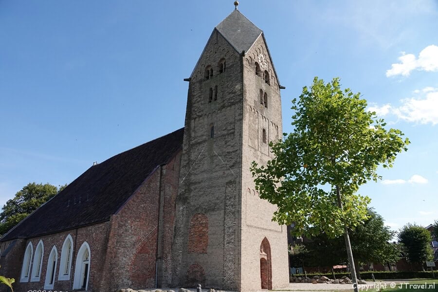 Scheve Toren in Bedum