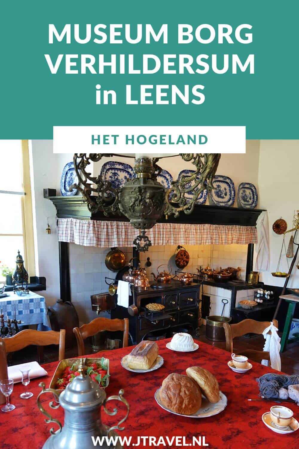 Museum Borg Verhildersum in het Groningse Leens is een landhuis dat als museum is ingericht en je kunt er het Arbeidershoeske, de boomgaard, het koetshuis, de tuinen achter de borg en Museumboerderij Welgelegen bezoeken. Meer lees je in dit artikel. #borgverhildersum #verhildersum #leens #museumtip #museum #museumkaart #jtravel #jtravelblog