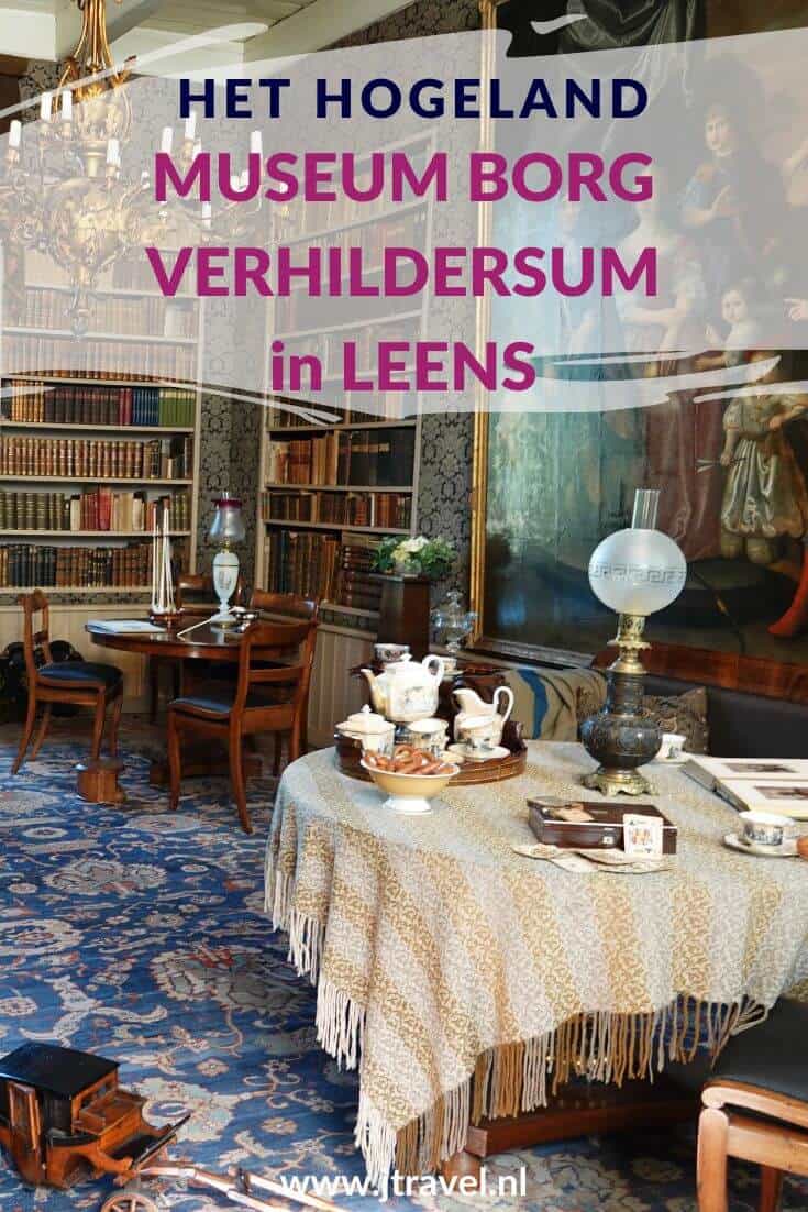 Museum Borg Verhildersum in het Groningse Leens is een landhuis dat als museum is ingericht en je kunt er het Arbeidershoeske, de boomgaard, het koetshuis, de tuinen achter de borg en Museumboerderij Welgelegen bezoeken. Meer lees je in dit artikel. #borgverhildersum #verhildersum #leens #museumtip #museum #museumkaart #jtravel #jtravelblog